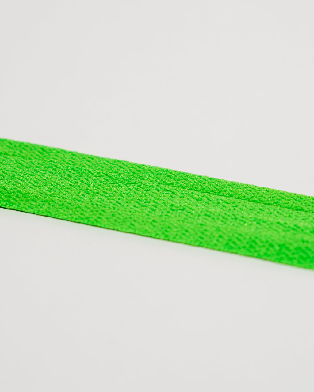 “Grass Green” Flat Lace