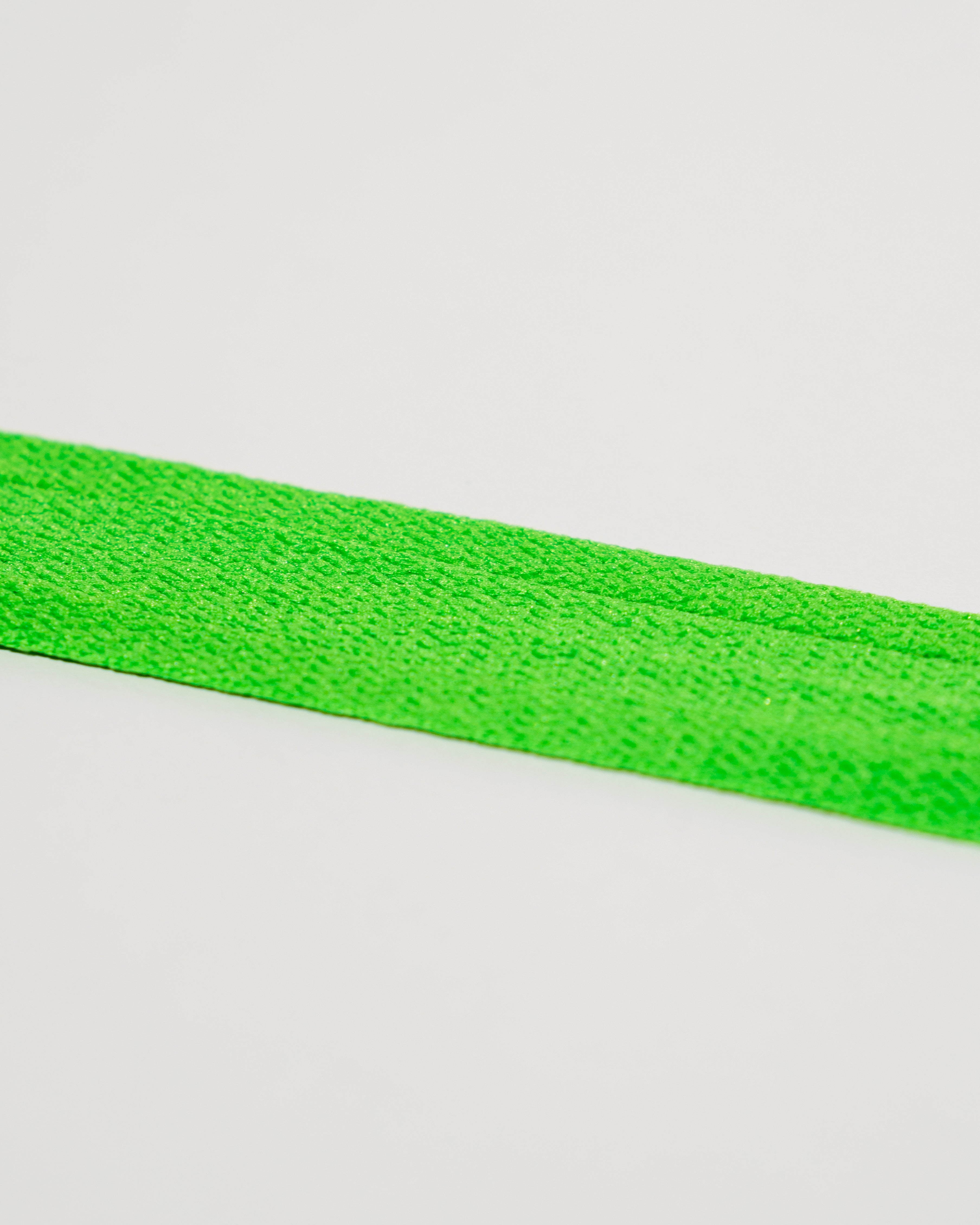 “Grass Green” Flat Lace