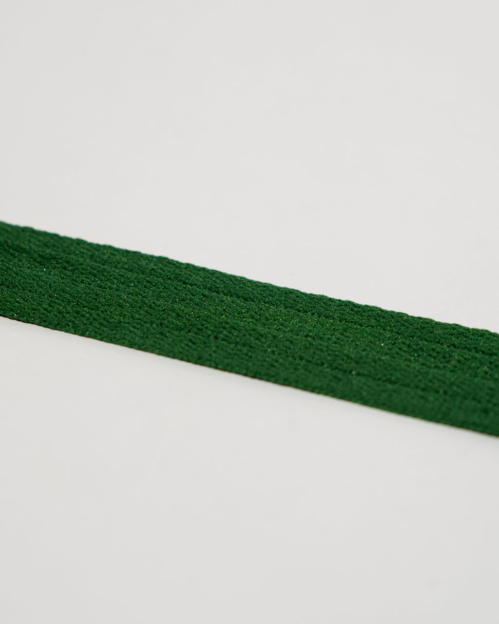 “Pine Green” Flat Lace