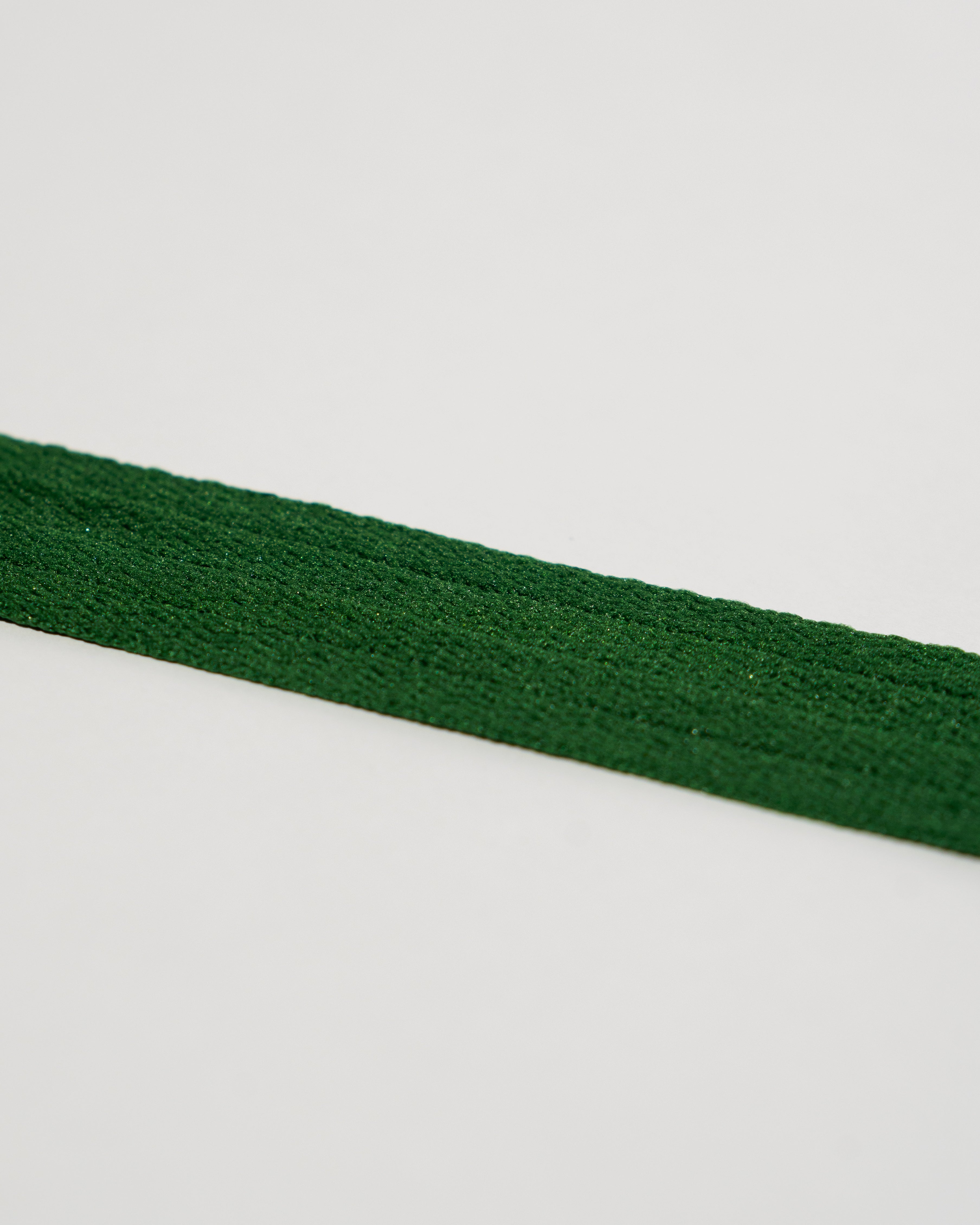 “Pine Green” Flat Lace
