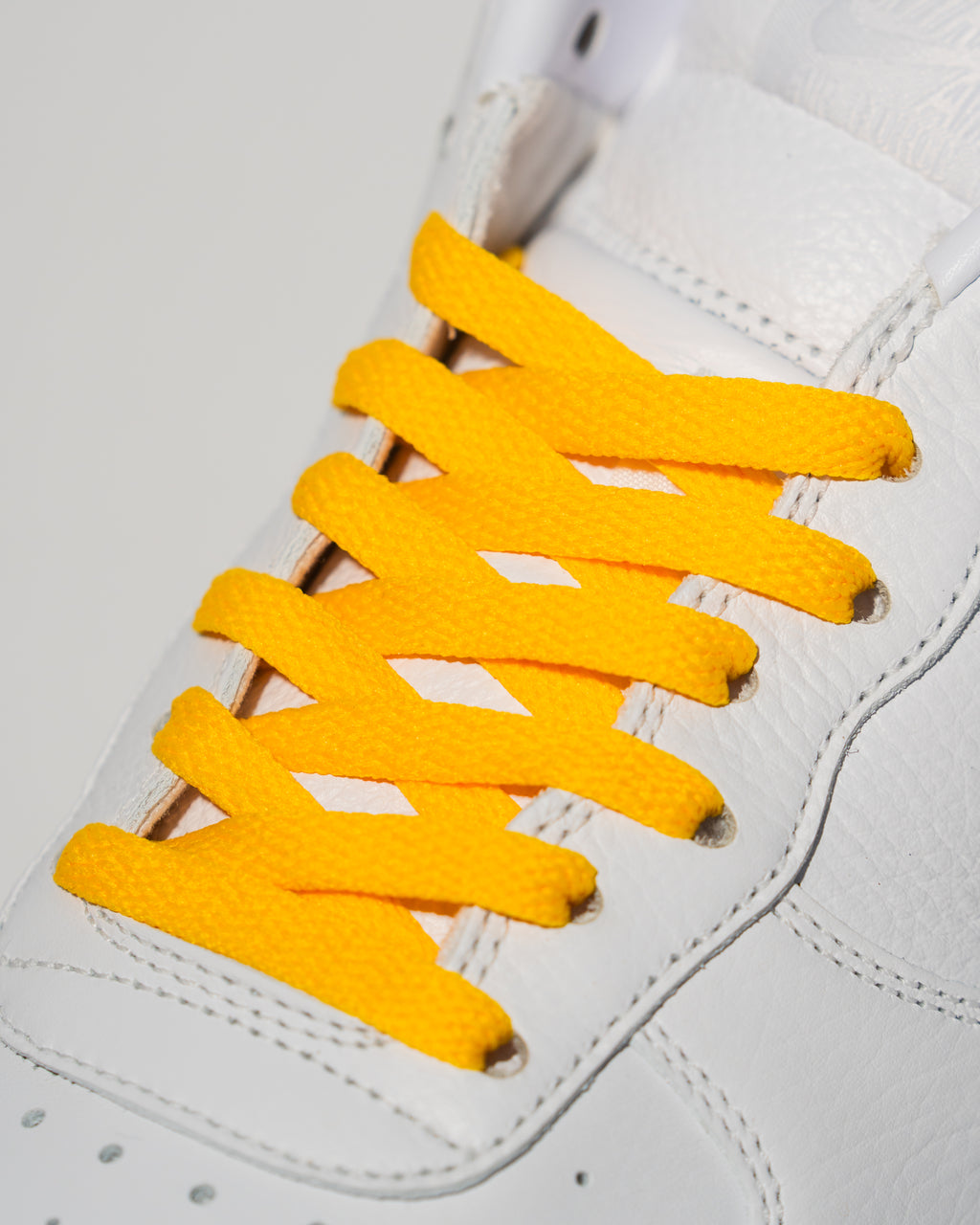 “Yellow” Flat Lace