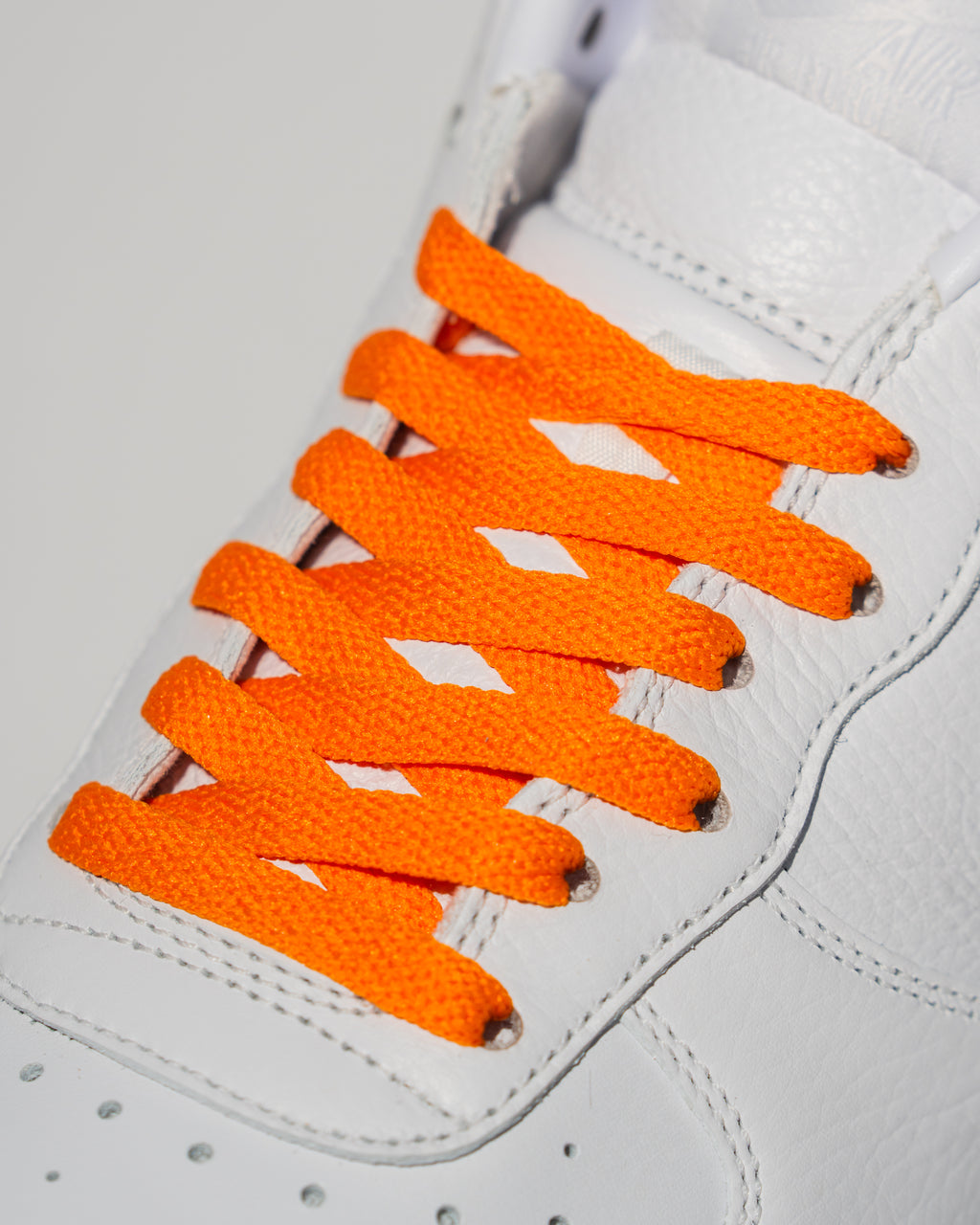 “Orange” Flat Lace