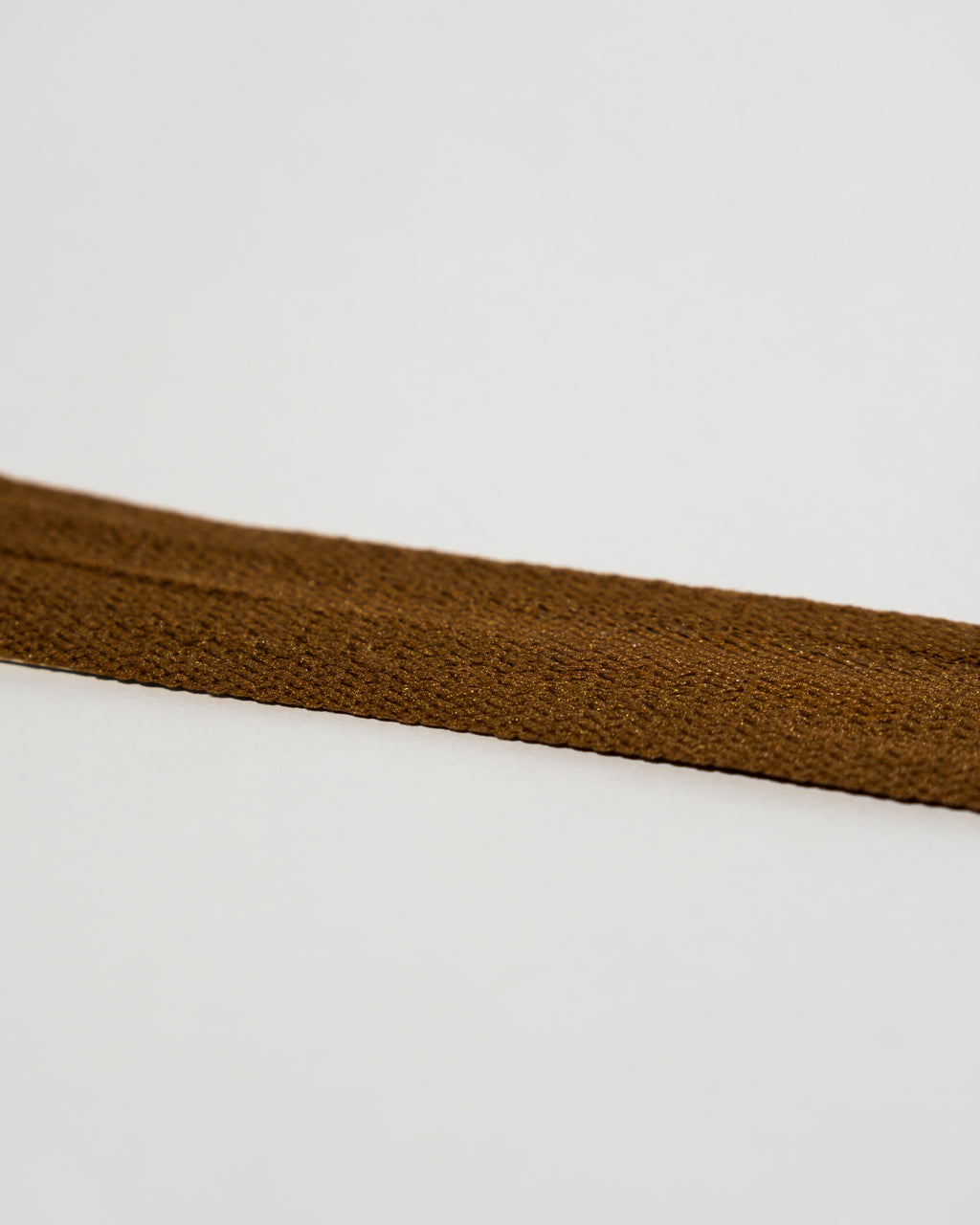 “Mocha Brown” Flat Lace