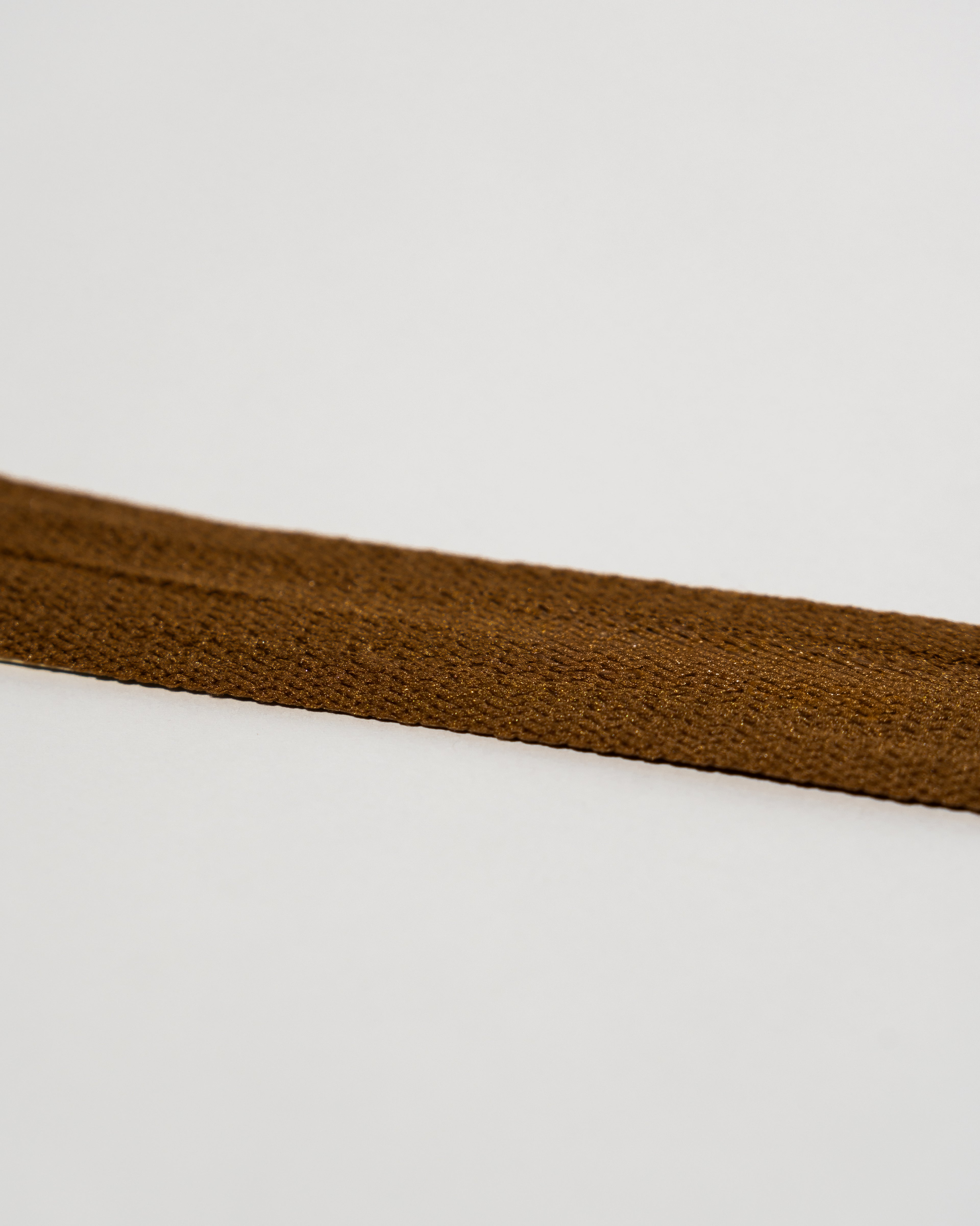 “Mocha Brown” Flat Lace