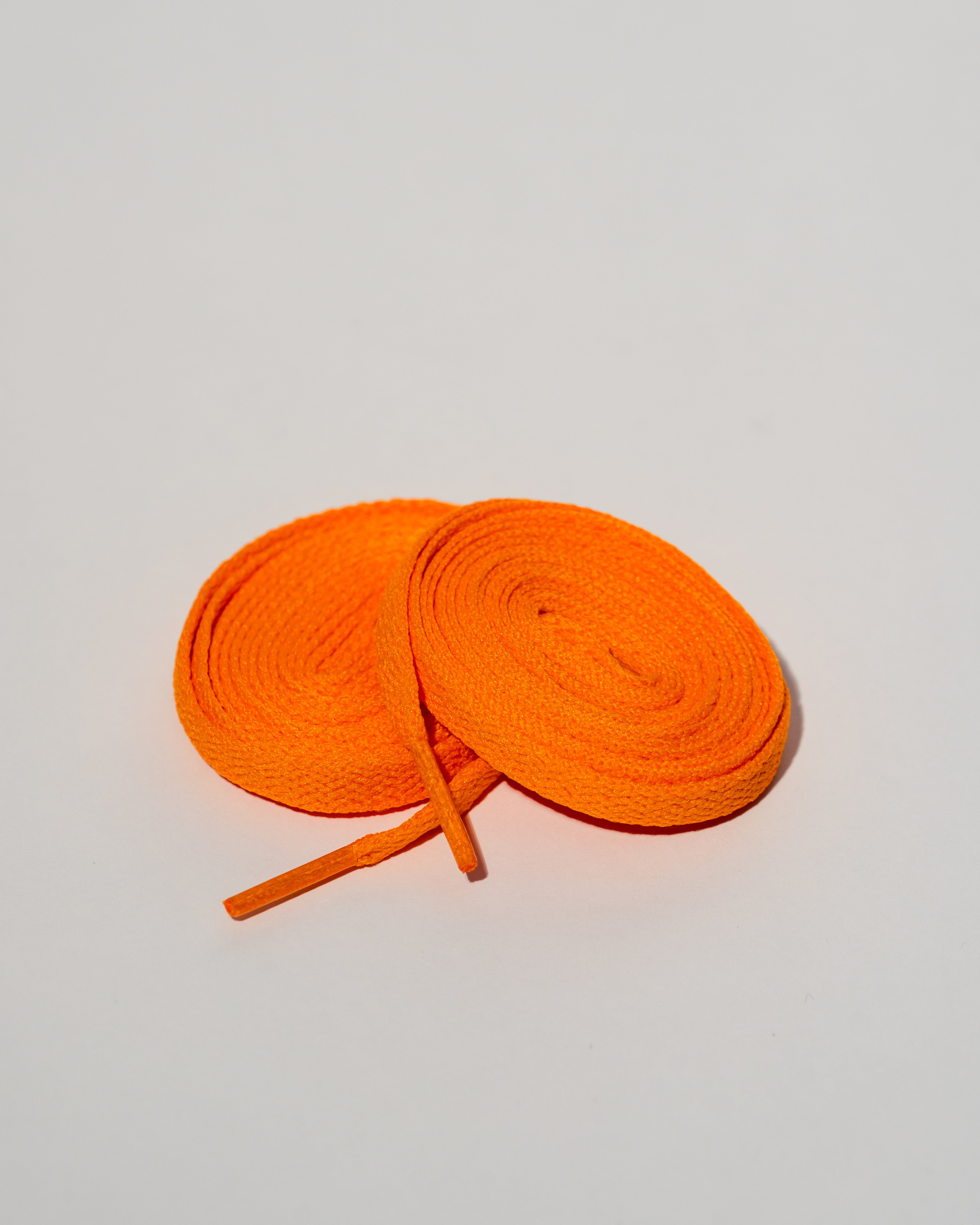 “Orange” Flat Lace