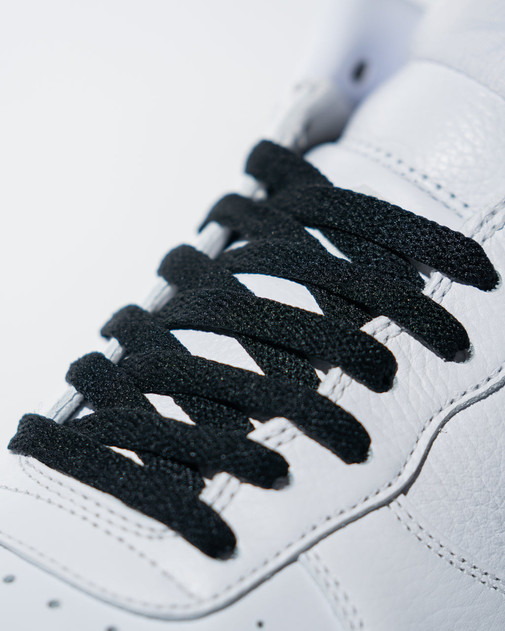 "Black" Flat Laces