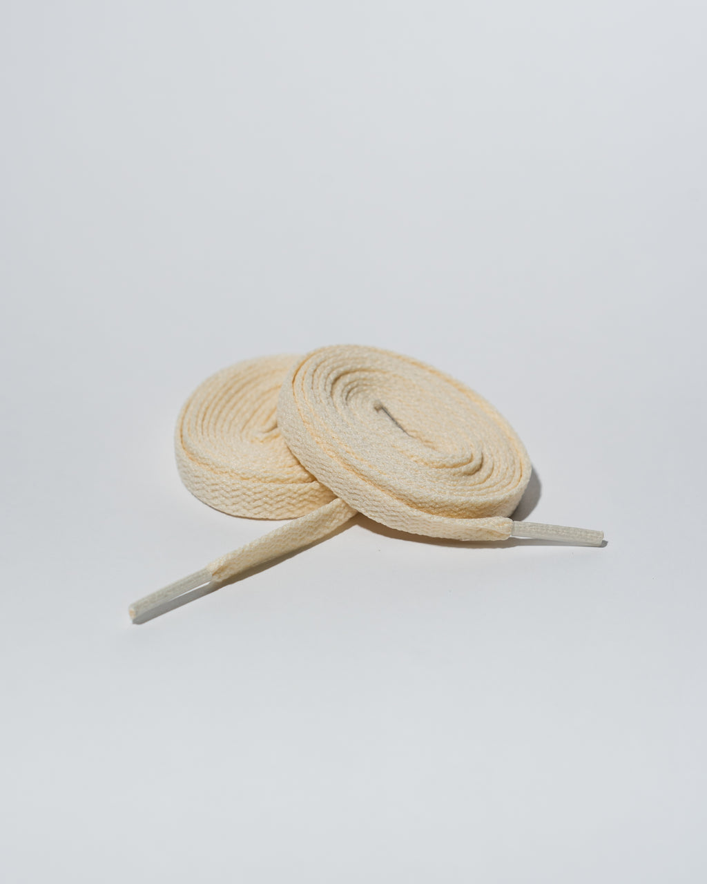 "Cream" Flat Lace