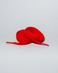 "Barn Door Red" Flat Laces