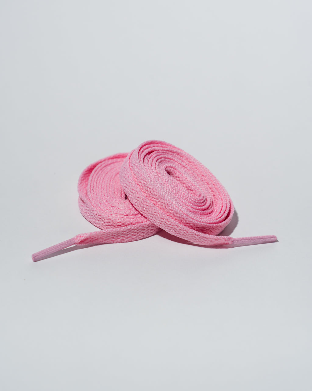 "Piggy Pink" Flat Lace