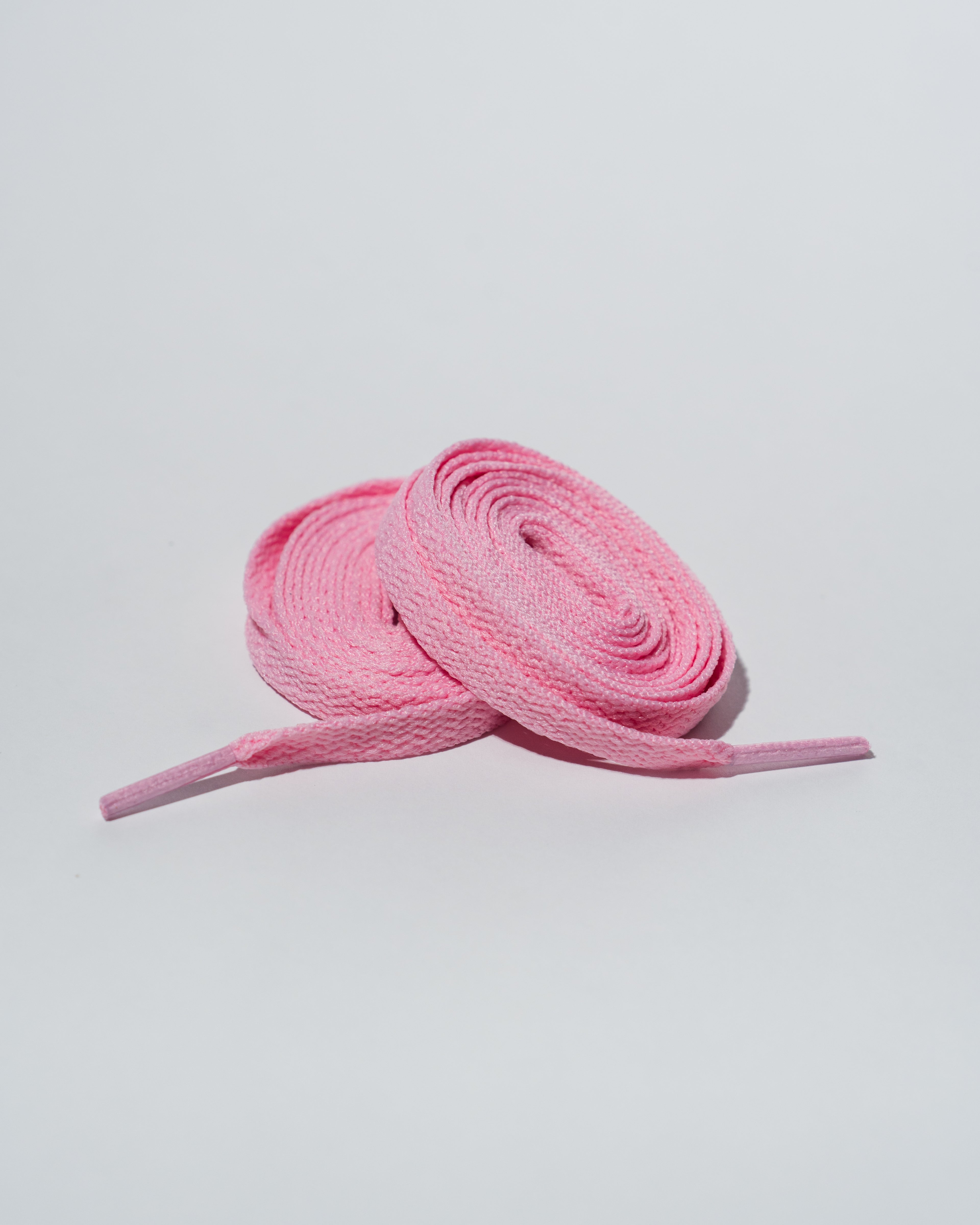 "Piggy Pink" Flat Lace