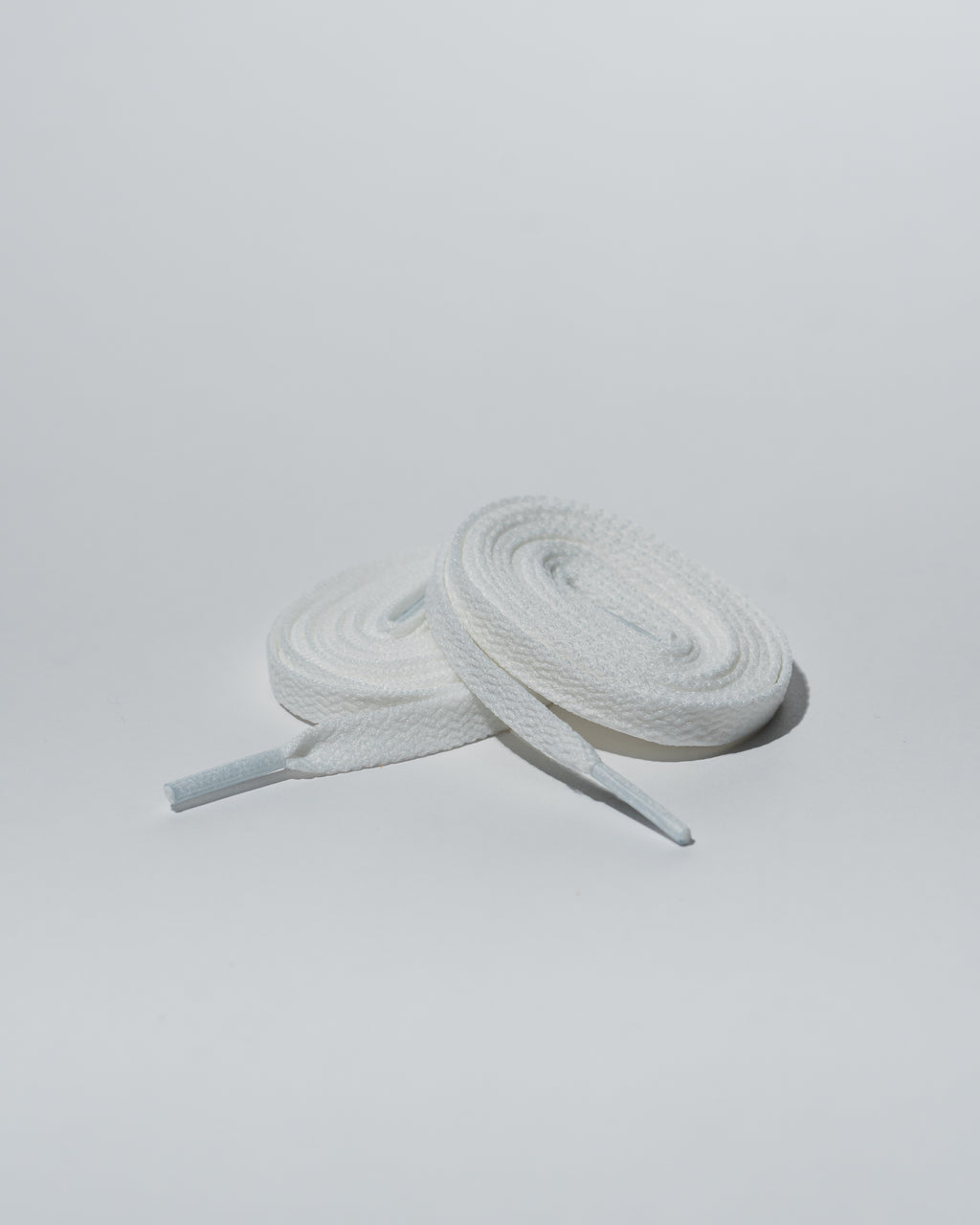 "Milk White" Flat Lace
