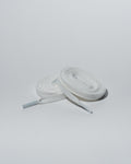 "Milk White" Flat Lace