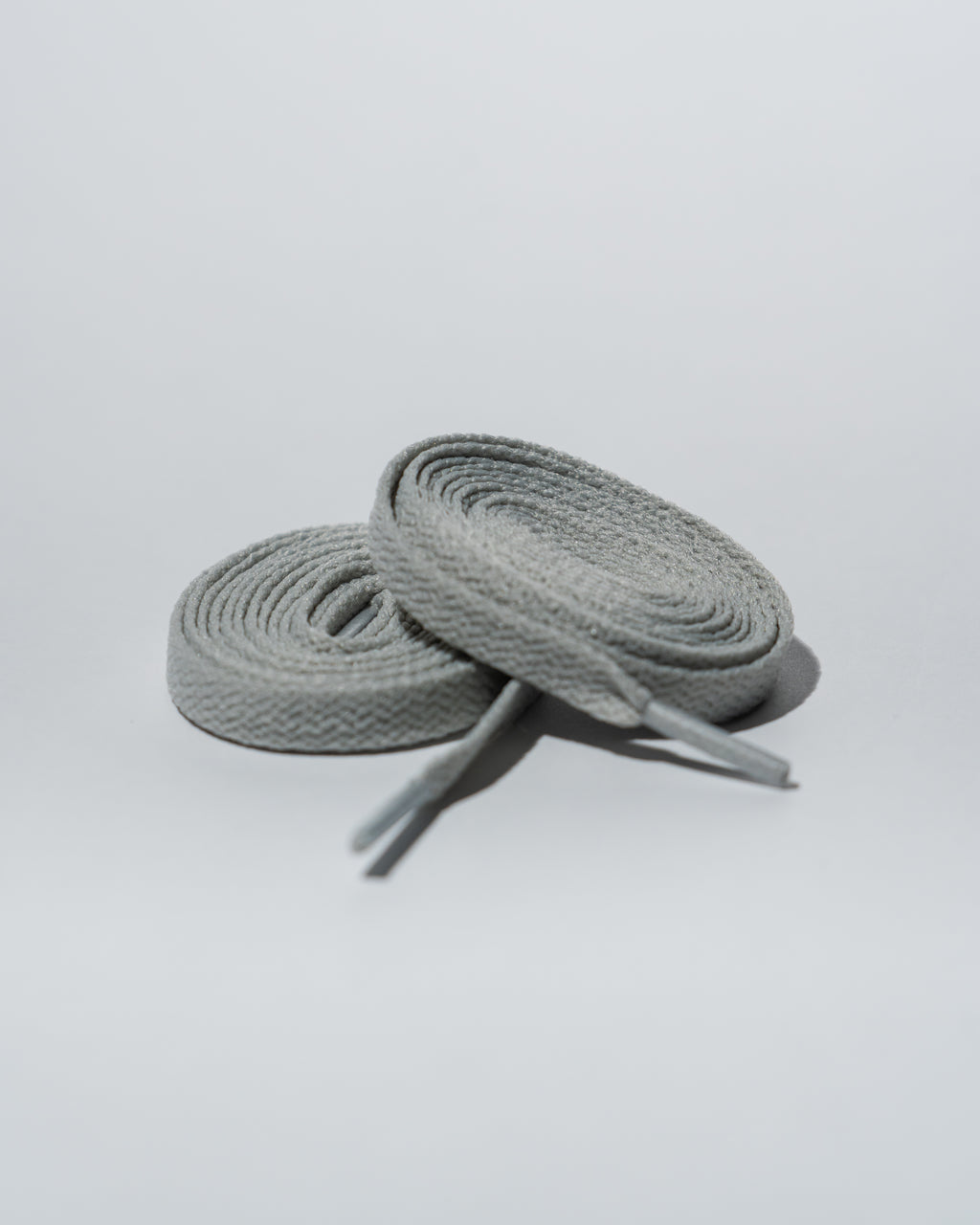 "Light Gray" Flat Lace
