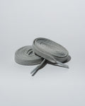 "Light Gray" Flat Lace