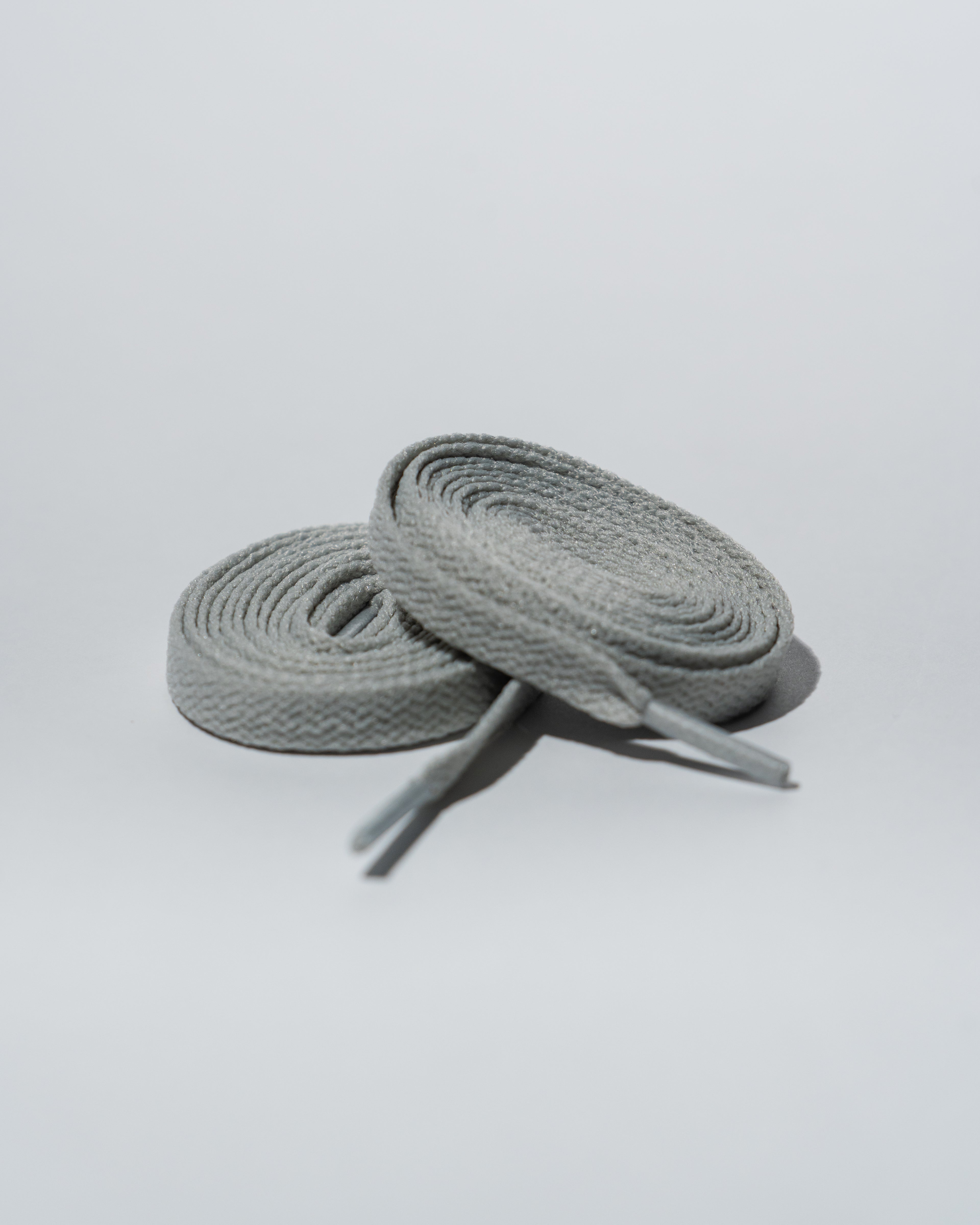 "Light Gray" Flat Lace