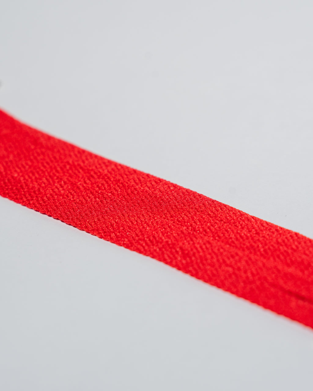 "Barn Door Red" Flat Laces