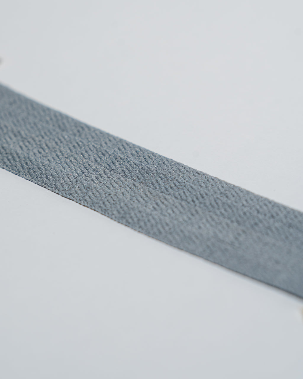 "Dark Gray" Flat Lace