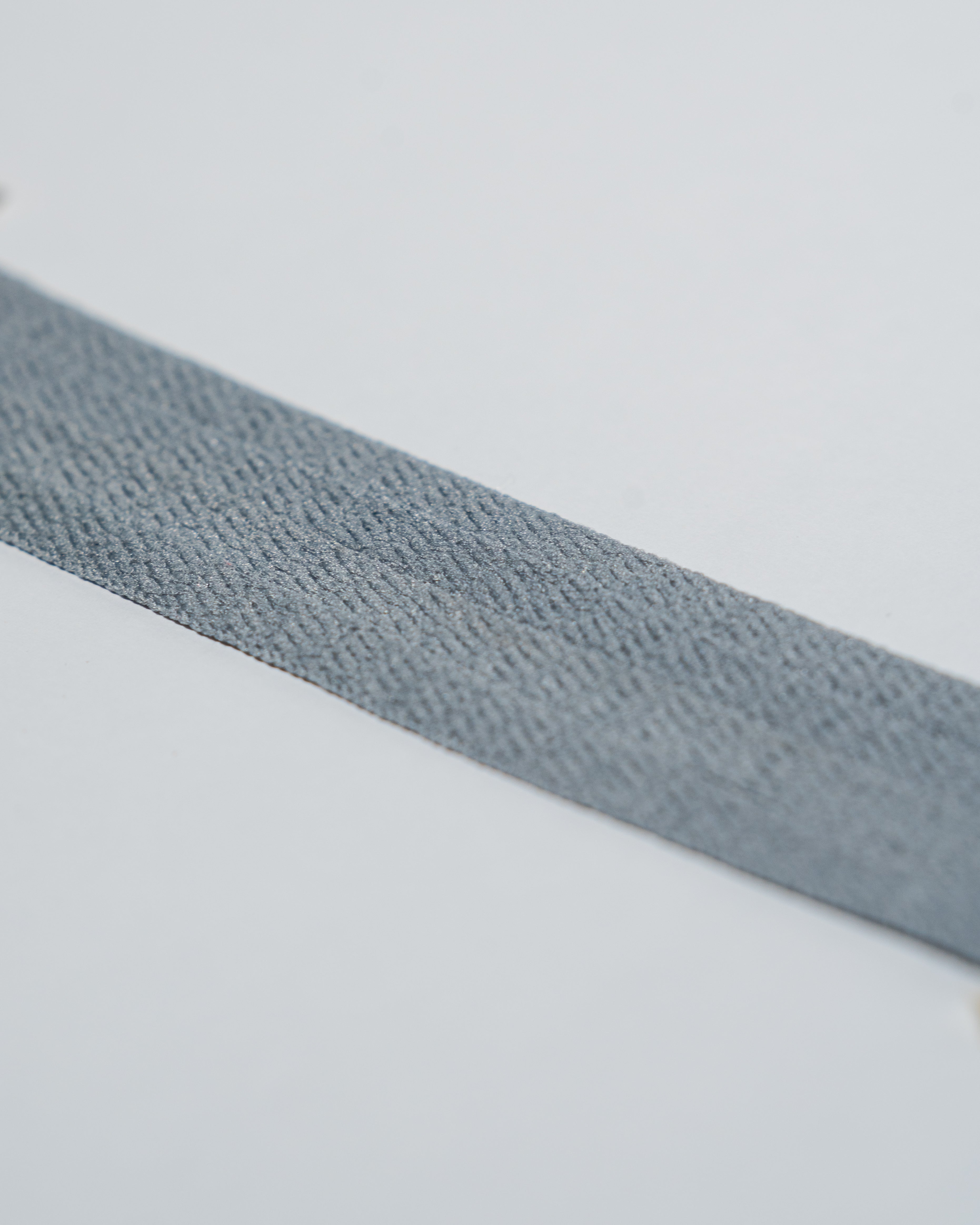 "Dark Gray" Flat Lace