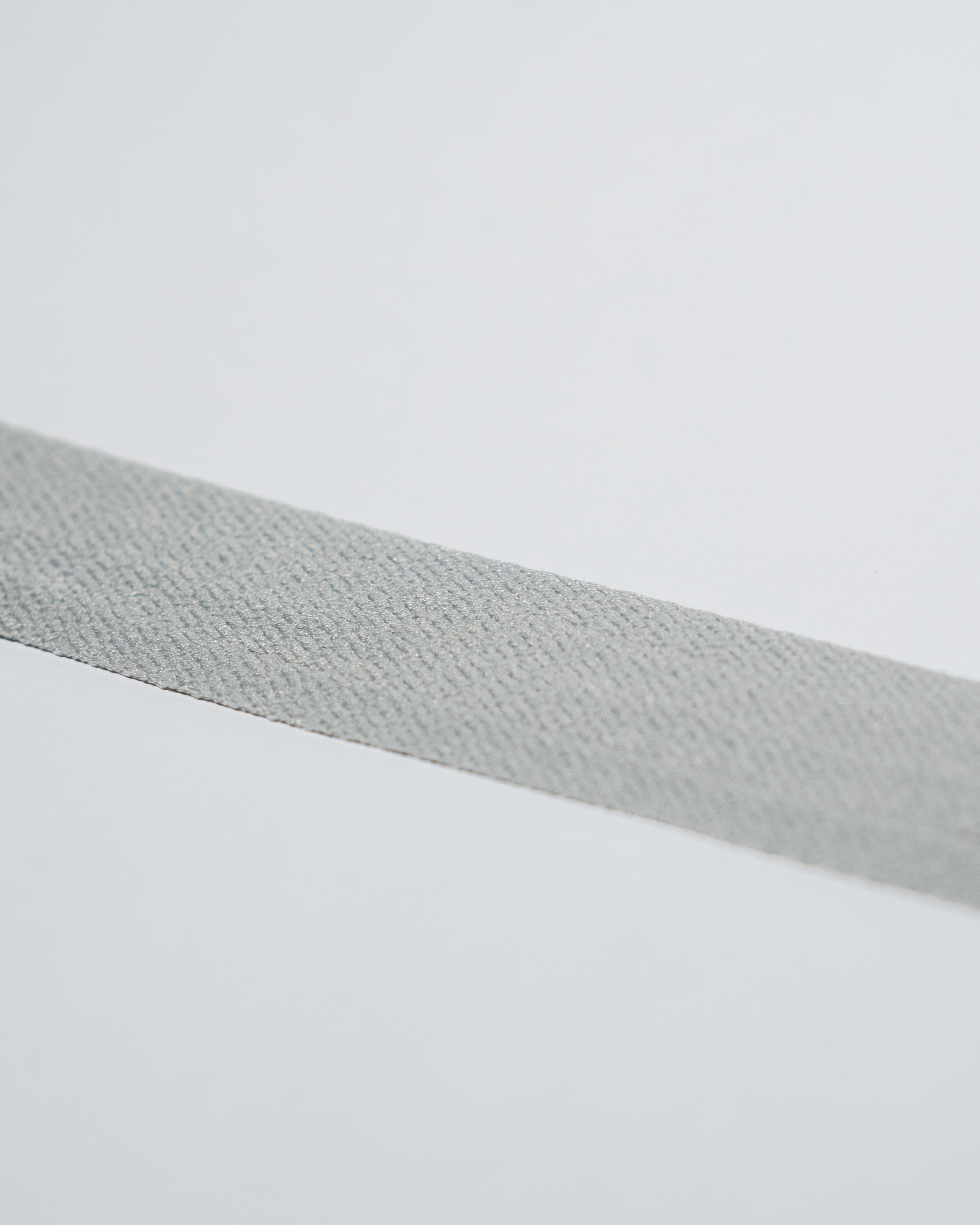 "Light Gray" Flat Lace