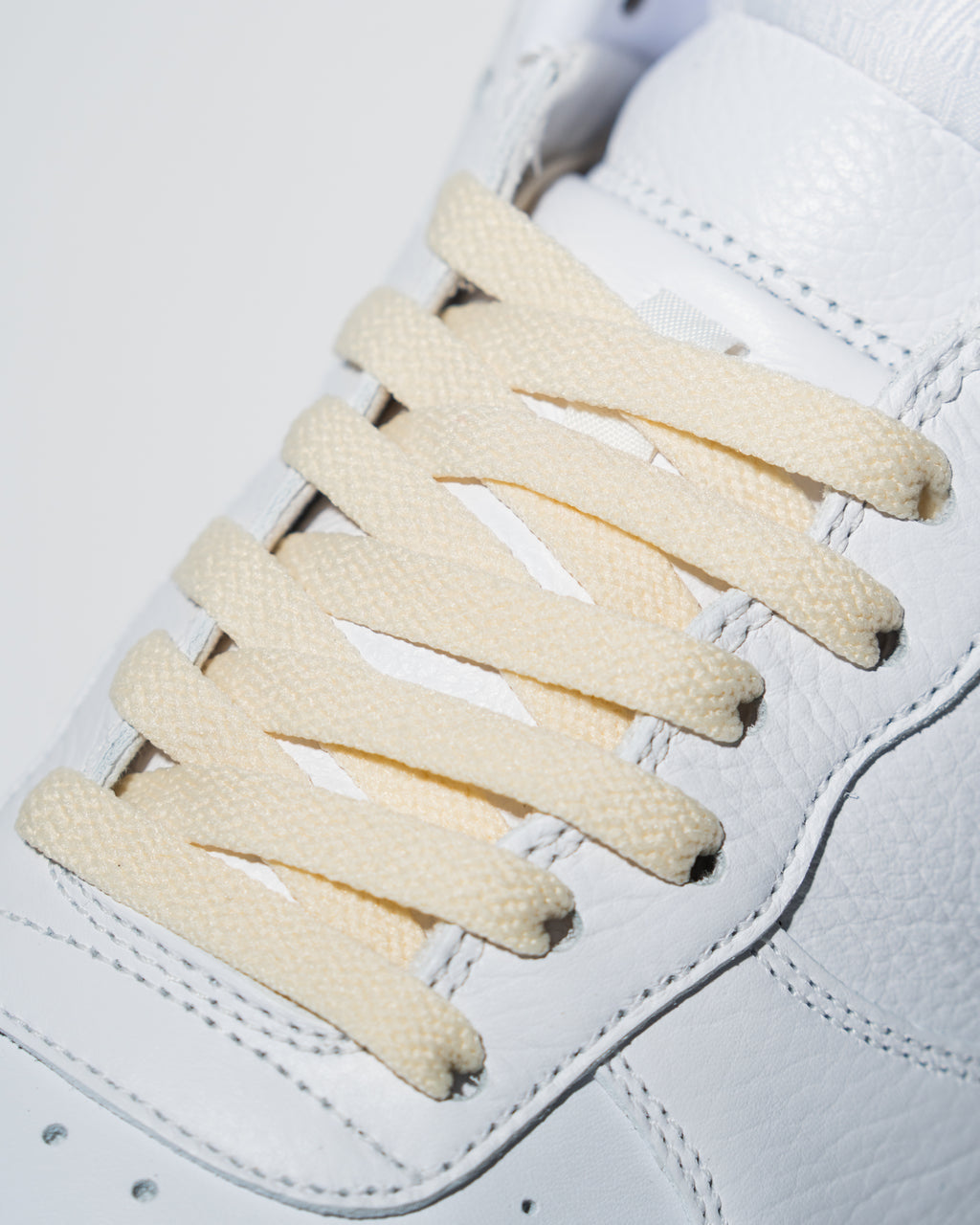 "Cream" Flat Lace