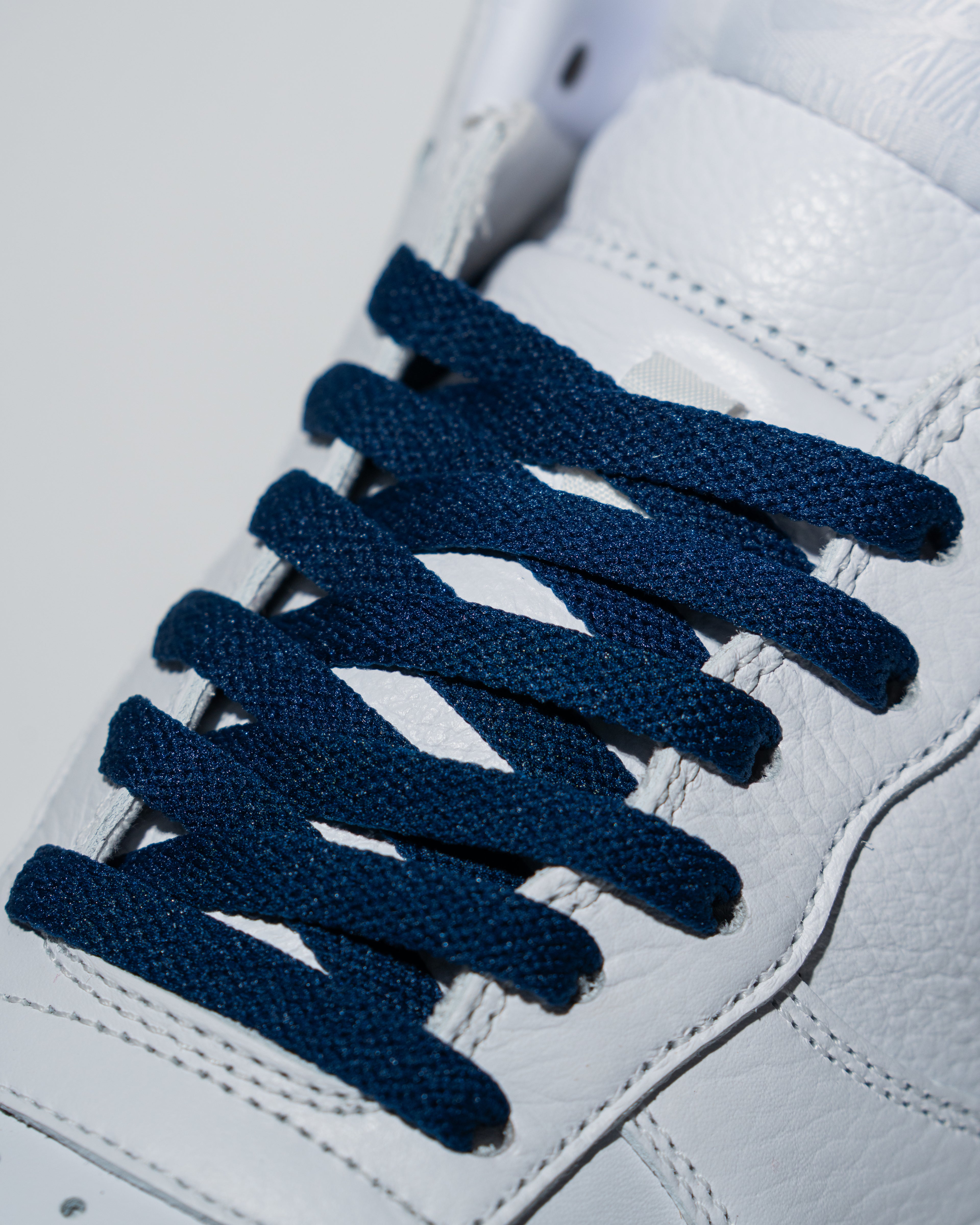 "Navy Blue" Flat Lace