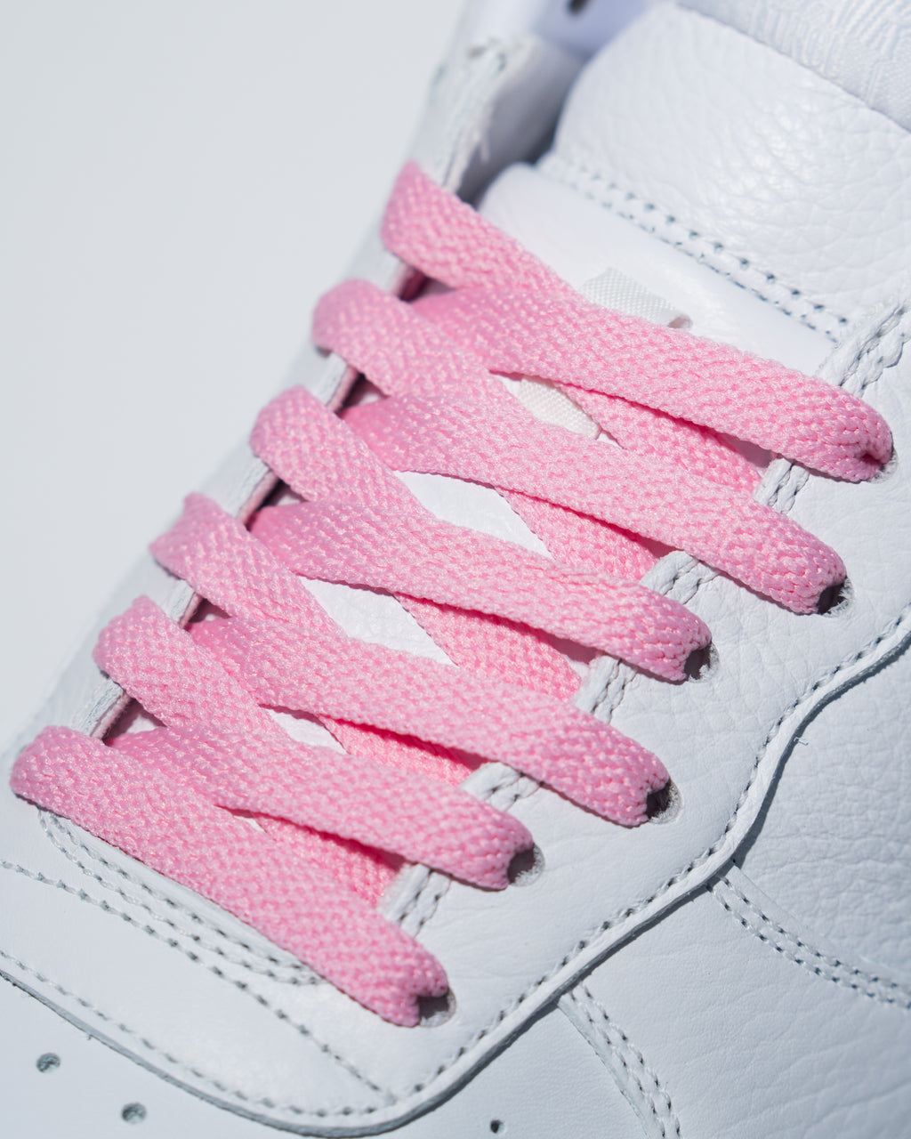 "Piggy Pink" Flat Lace