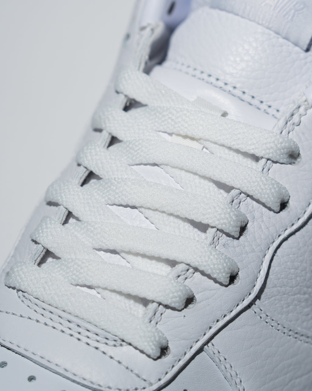 "Milk White" Flat Lace