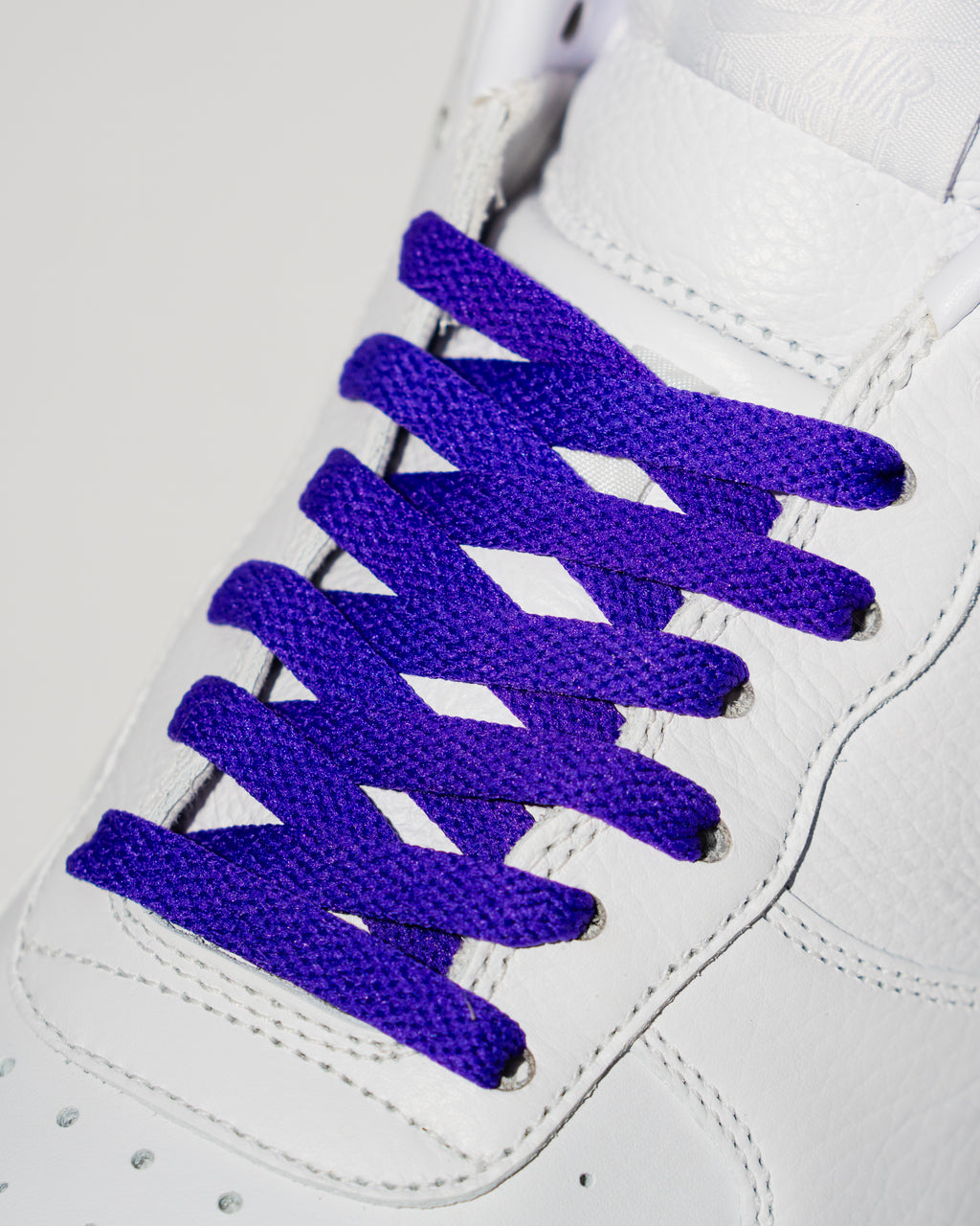“Grape Purple” Flat Lace