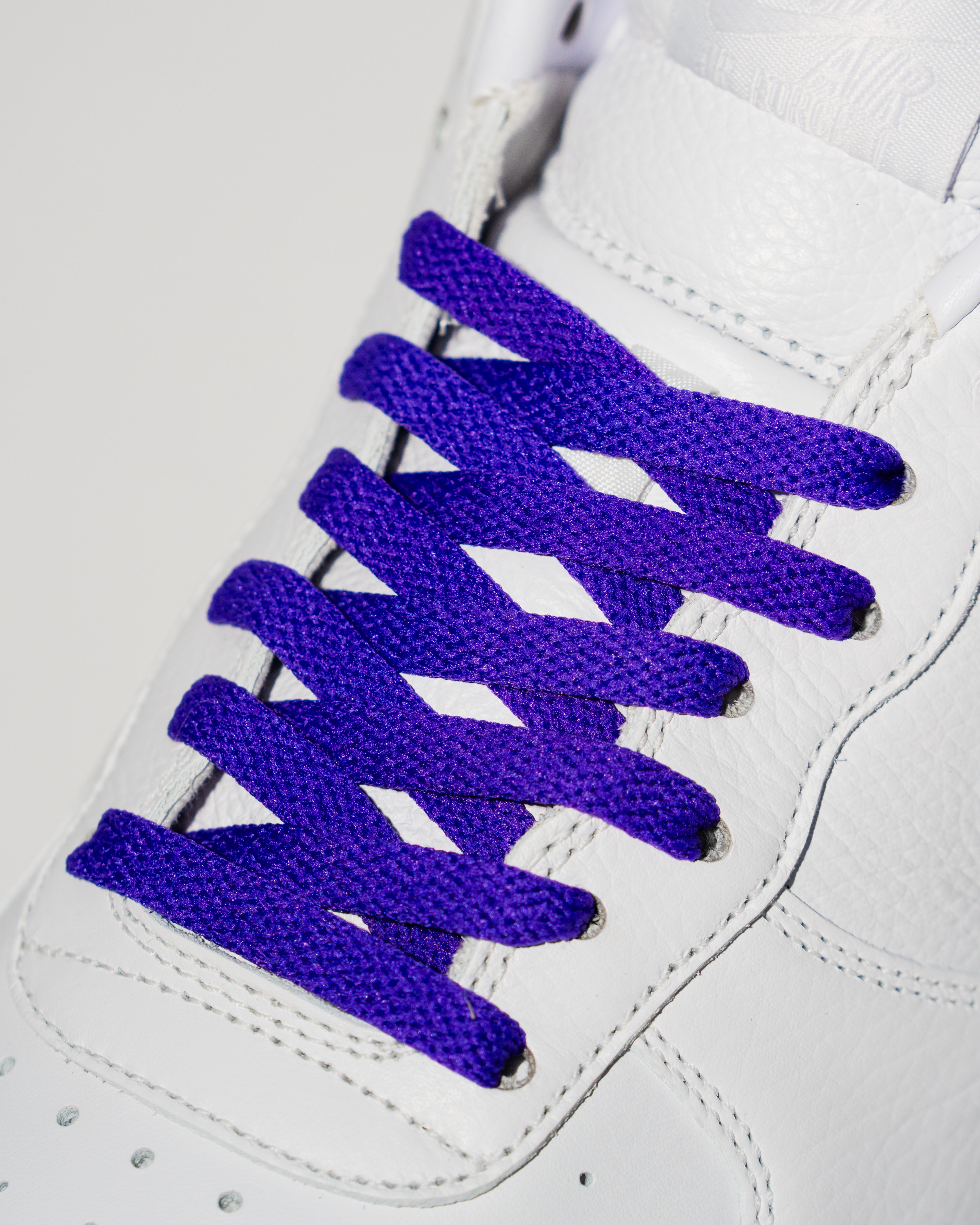 “Grape Purple” Flat Lace