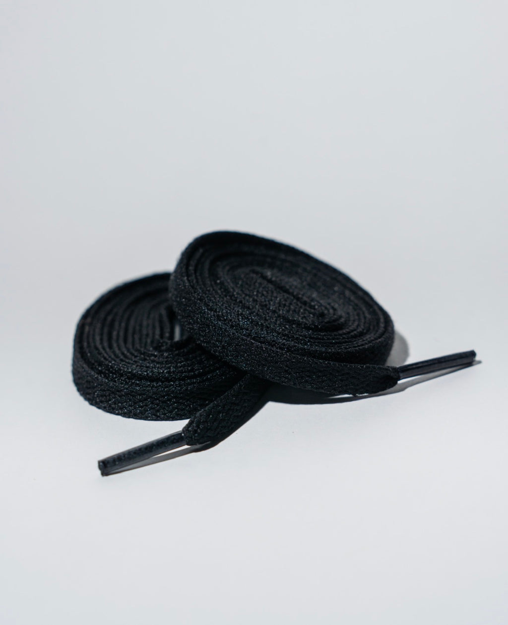 "Black" Flat Laces